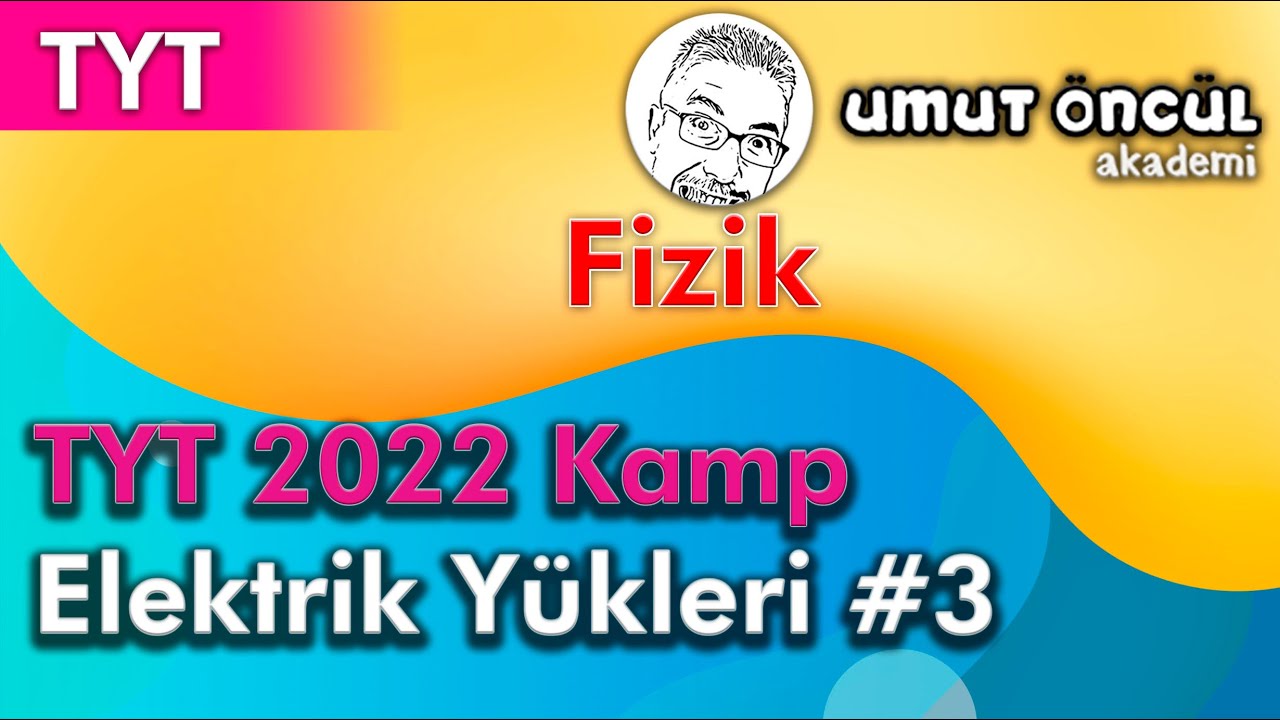 Fizik | TYT | TYT 2022 Kamp | Elektrik Yükleri #3
