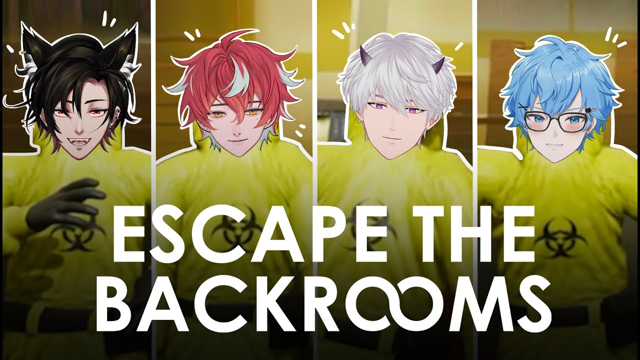 【ESCAPE THE BACKROOM】BALIK KE GAME INI BARENG SOL.4CE!!