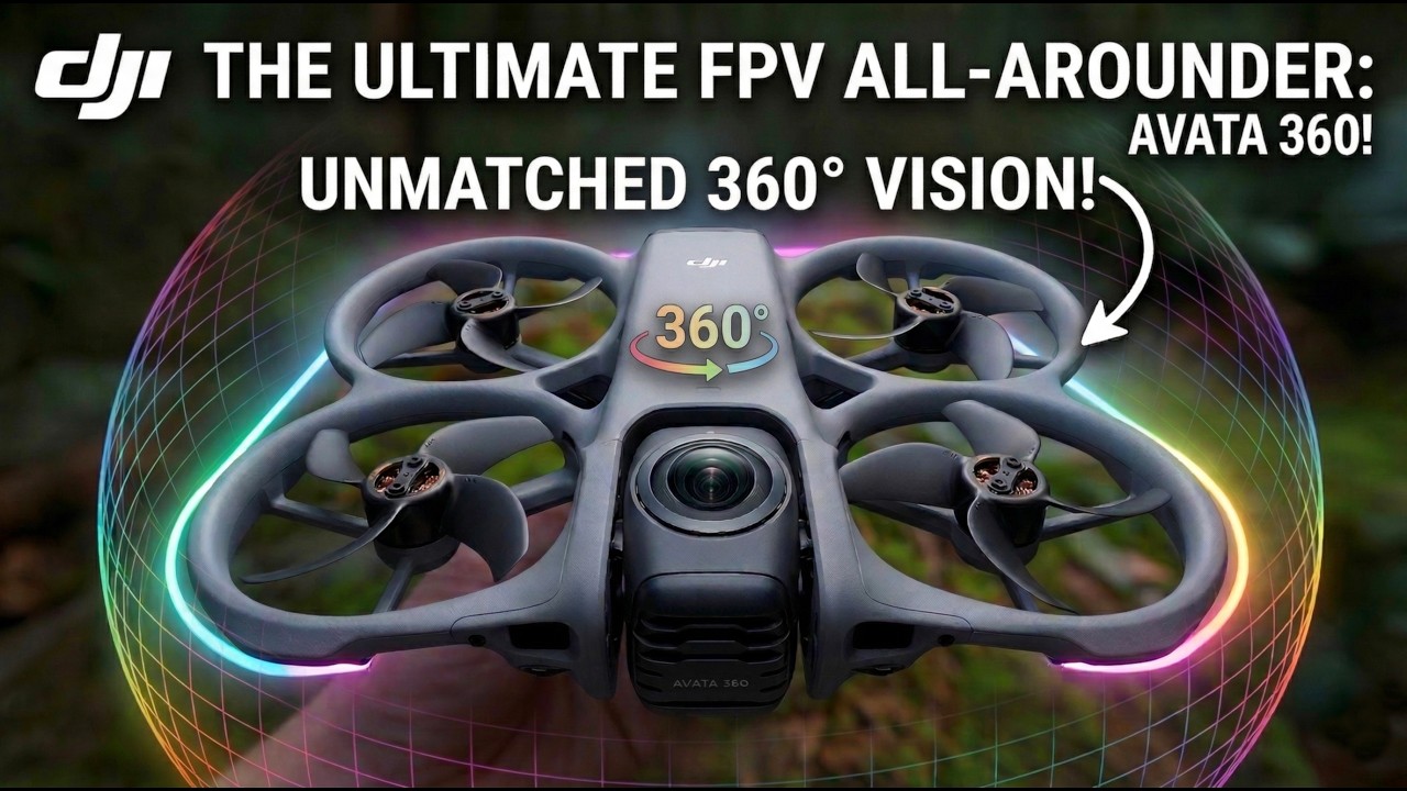 DJI Avata 360 vs Antigravity X1 – The ULTIMATE 360° Drone Showdown!
