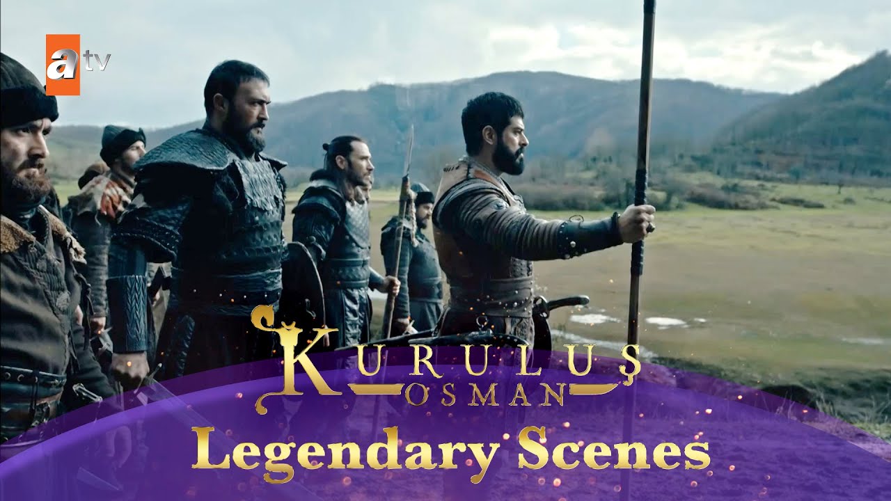 Kurulus Osman Urdu | Legendary Scenes - 55 | Woh log jang jeet gye!