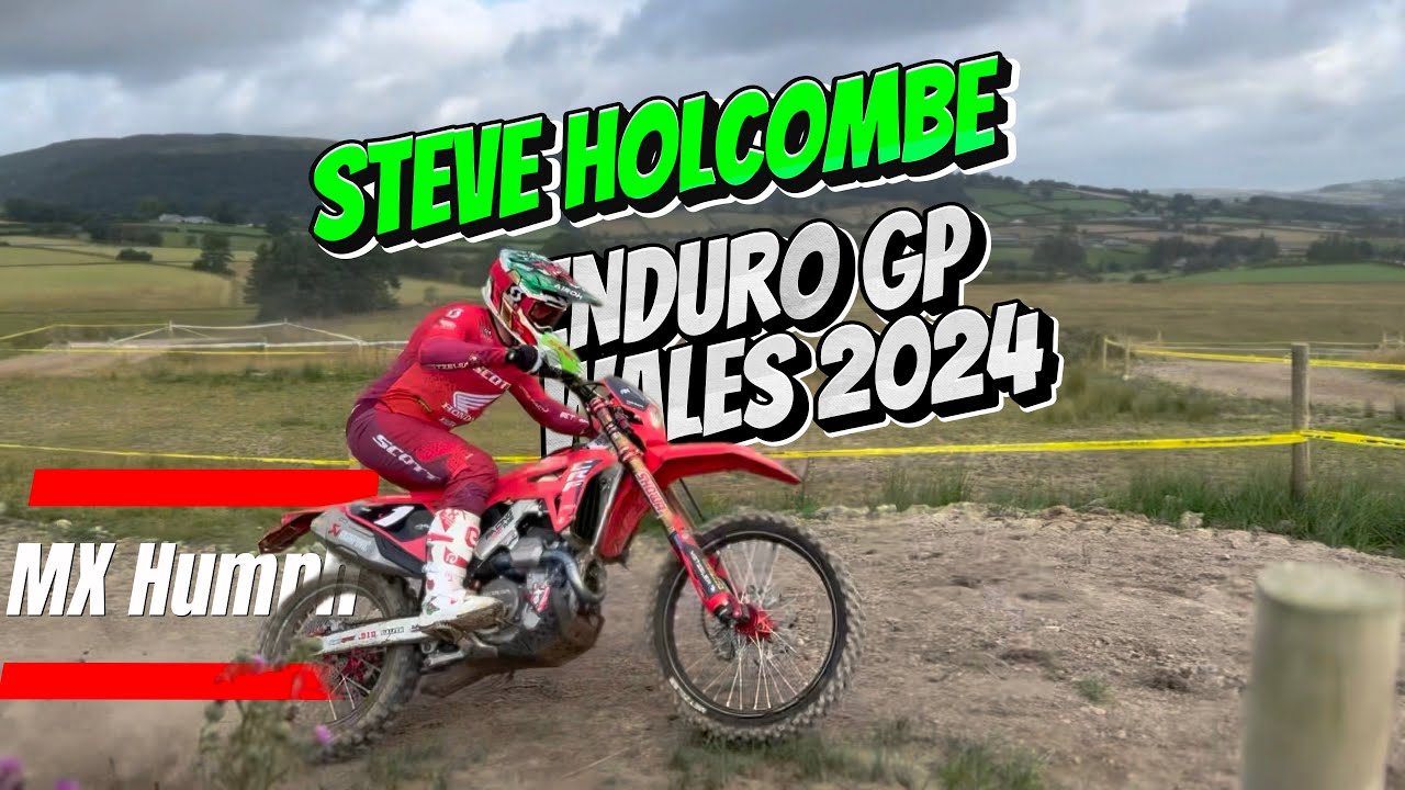 Why Steve Holcombe is the Best Enduro Rider