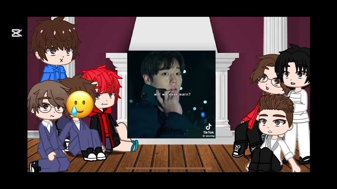 Weak hero season 2 react to season 1/реакция слабый герой сезон 2на 1сезон