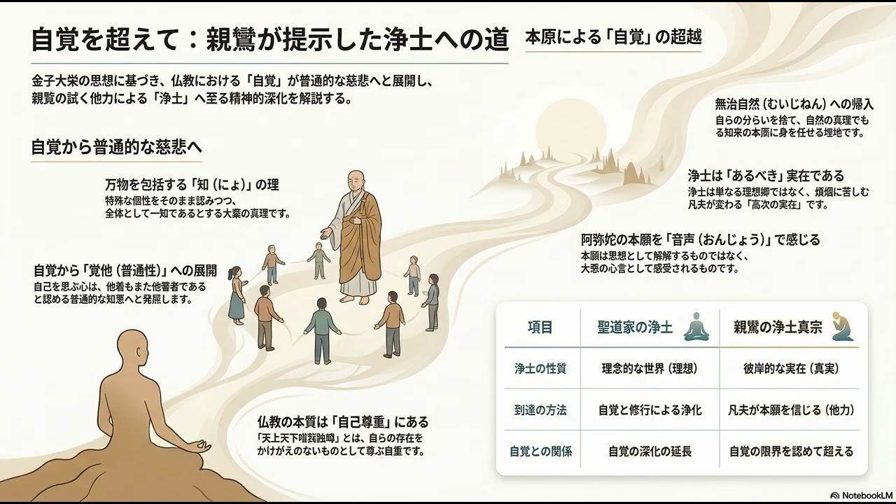 自覚を超えて——浄土の経典-7