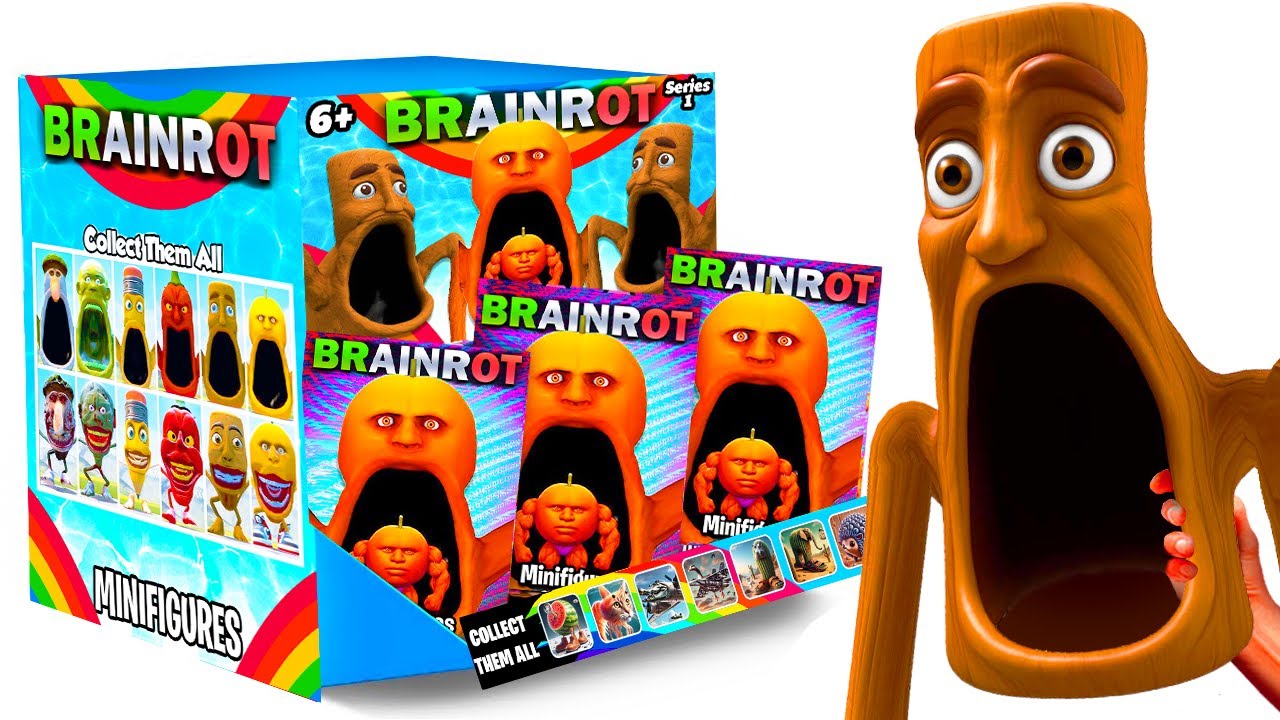 The LARGEST Brainrot SEA EATER MYSTERY BOX! NEW Tung Sahur EATER, GRAN MAJA Italian ROT Minifigures!
