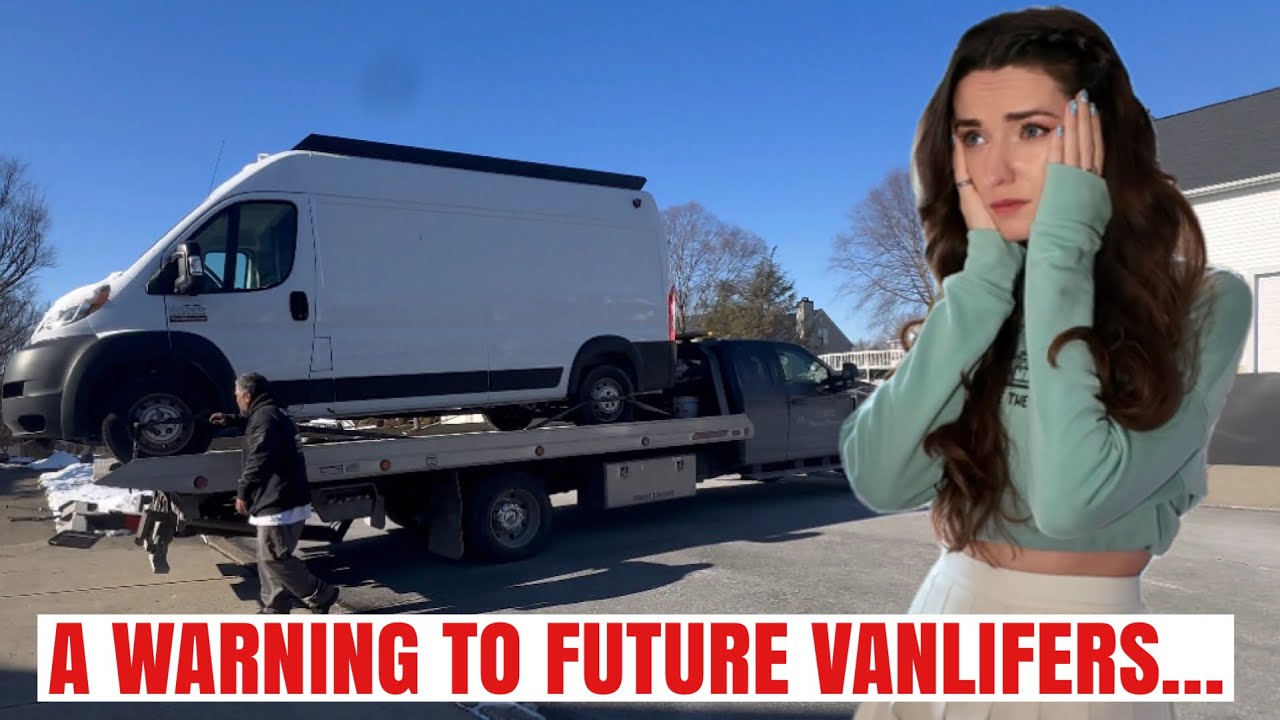 Я потерял свой дом на 20+ дней… СУРОВАЯ РЕАЛЬНОСТЬ VanLife