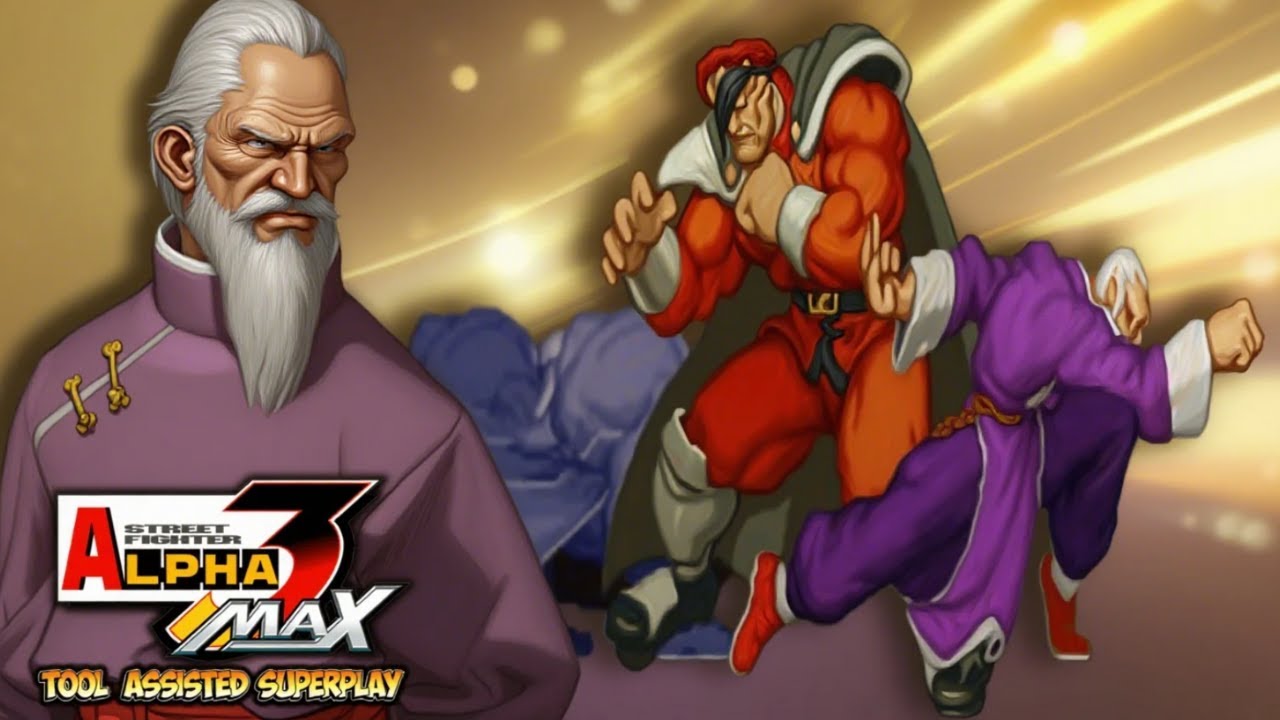 Gen Mastery! Street Fighter Alpha 3 Max (Perfect TAS)