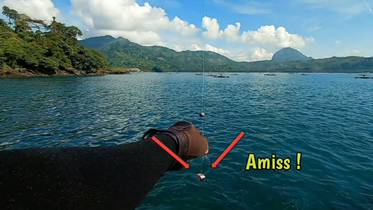 Umpan Mancing Alakadabrus ..! Solusi Cepat Strike Mancing Di Pinggiran Laut