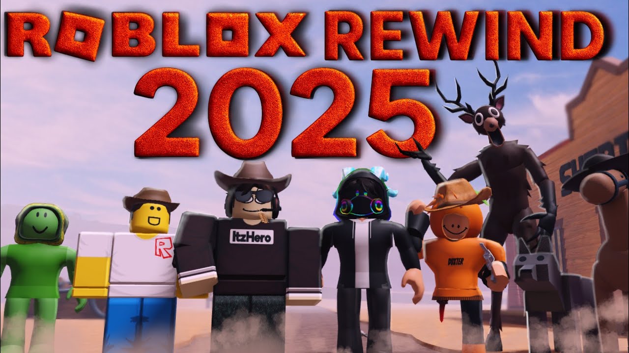 Roblox Rewind 2025