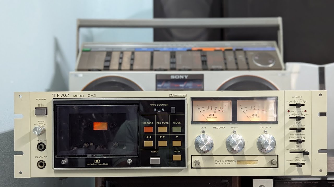 Cassette deck TEAC C-2  ☎️0933488038