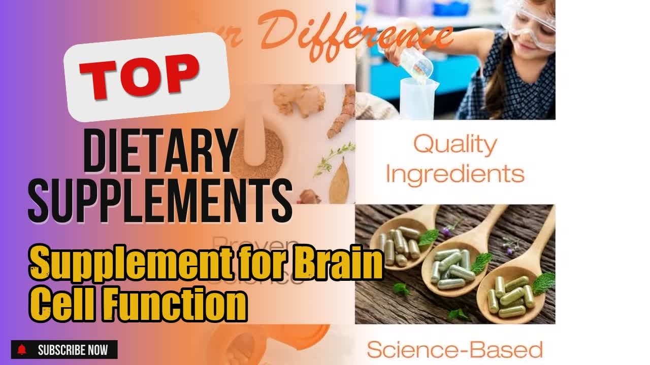 Top 5 Dietary Supplements about Supplement for Brain Cell Function Selling of NOW