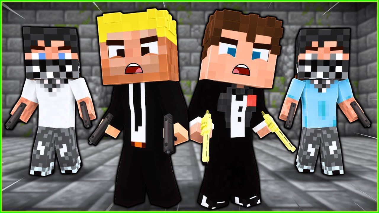 ALPEREN VE EFEKAN MAFYA OLDU! 😱 - Minecraft
