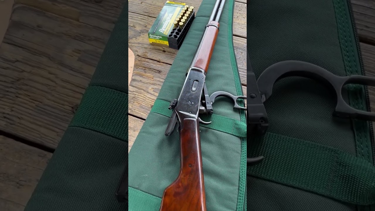 Winchester model 94 in .30-30 Win with a Williams aperture sight #deerhunting #leveraction #guns