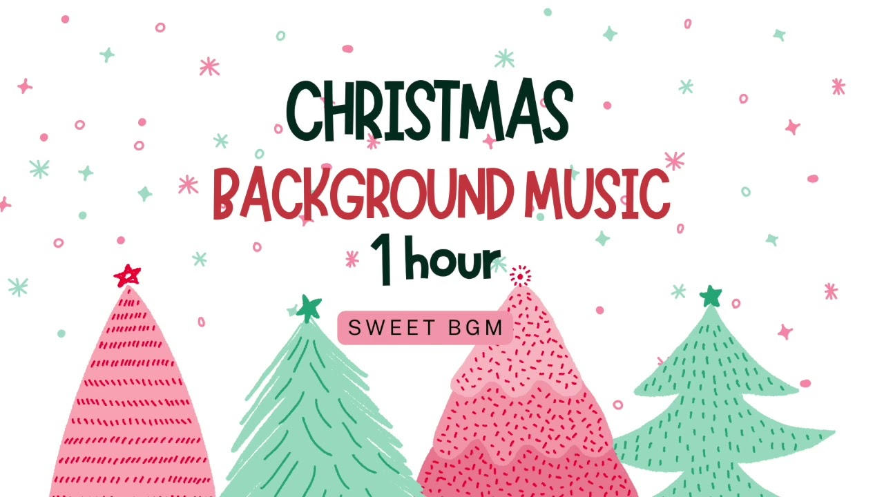 Christmas season Ambience 1 hour  Sweet BGM 🎶 Relaxing & Smooth Jazz Ambience for Every Moment