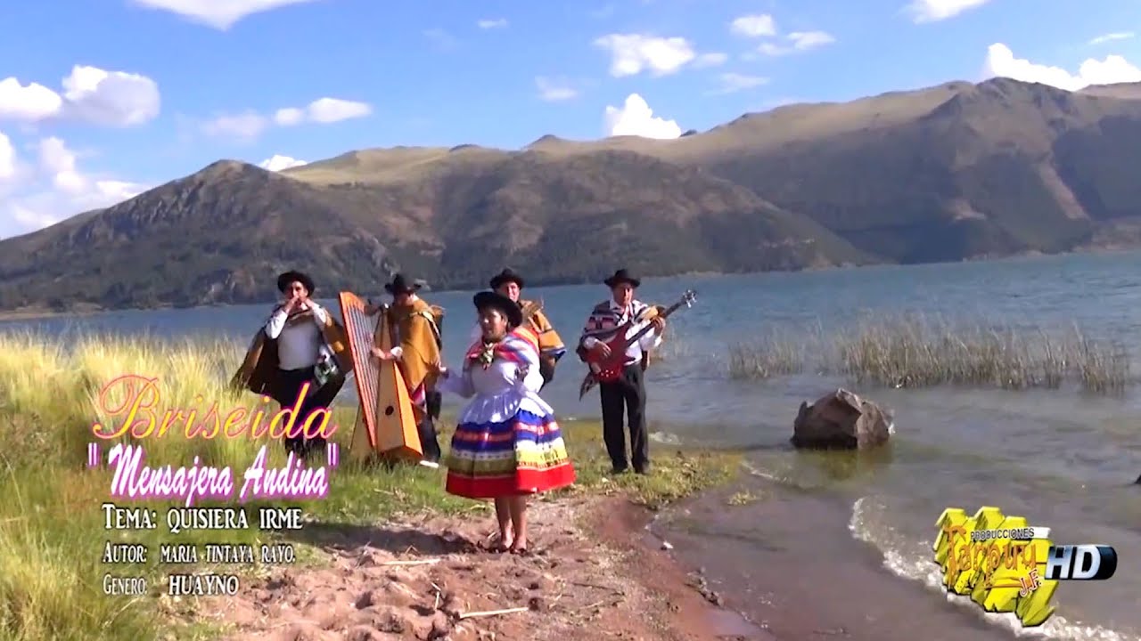 Briseida de Acomayo  ( DVD Completo )