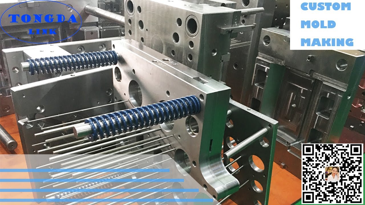 Precision Mold Maker: High Quality for Plastic Product Development and Manufacturing with TONGDALINK