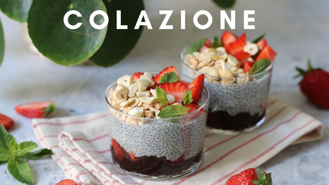 COLAZIONI DOLCI e SALATE: 4 idee sane e facili