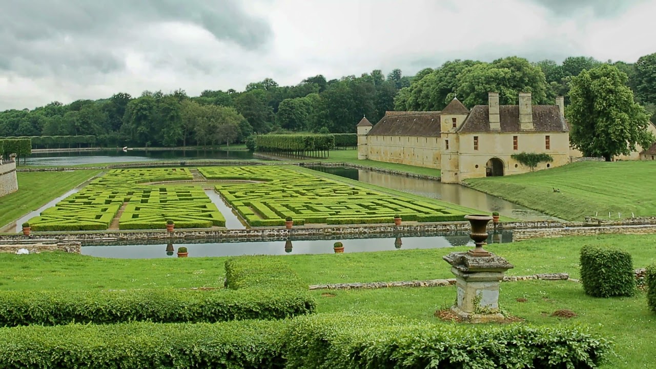 Le domaine et la château de Villarceaux - Île de France - France