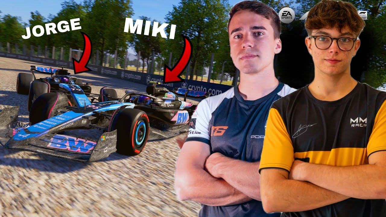 MIKI Y JORGE CONTRA SUBS | Mikicg