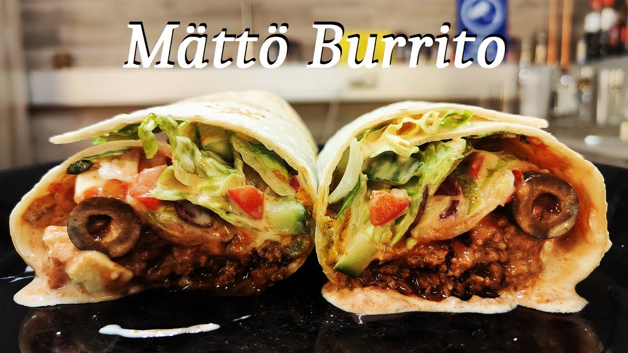 Unohda noutoruoka &ndash; n&auml;in teet m&auml;tt&ouml; burriton 10 minuutissa!
