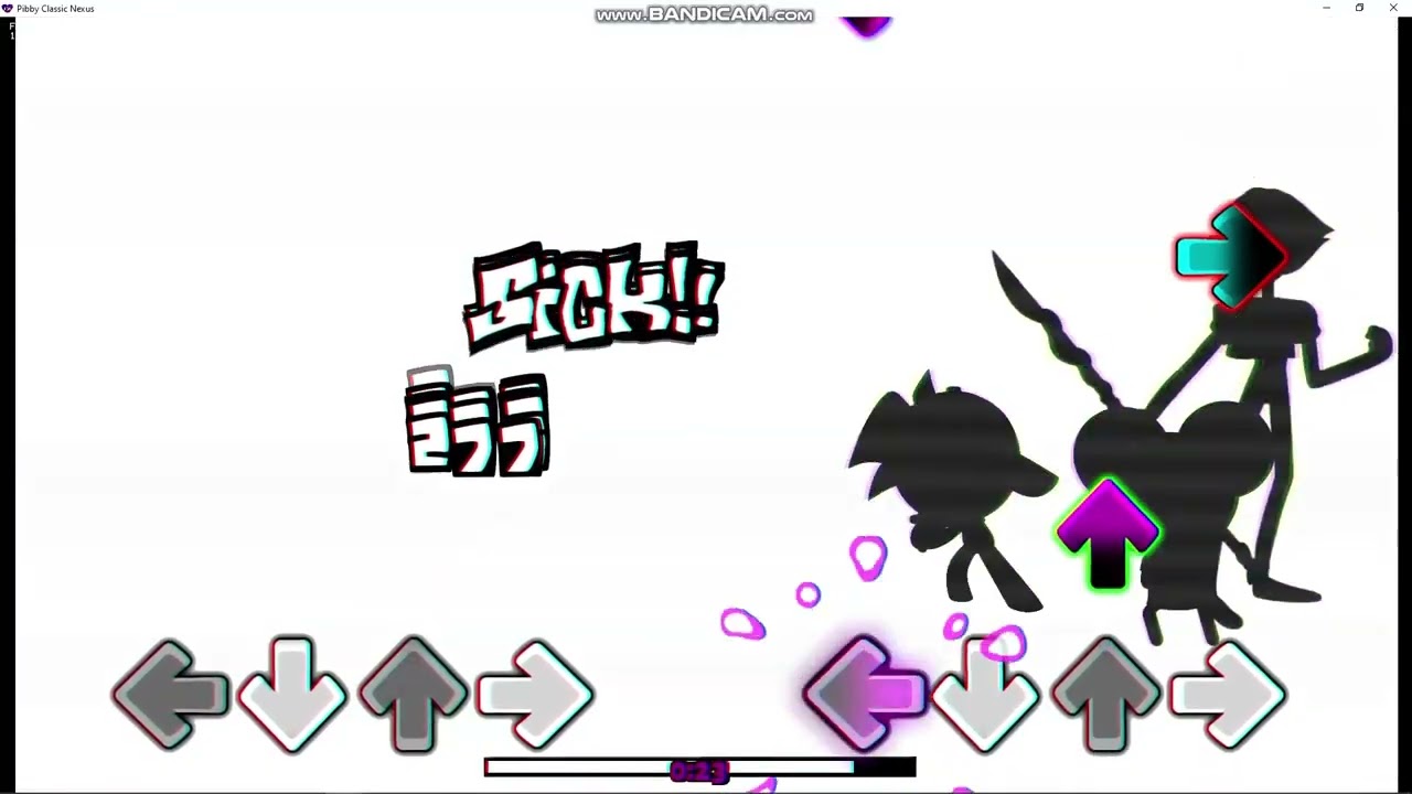 Pibby Classic Nexus Прохождение