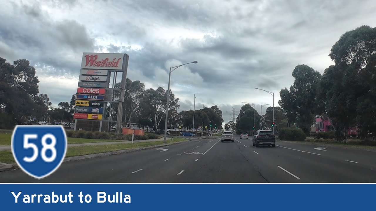 [AUS] State Route 58: YARRABUT to BULLA (Real-Time Drive_