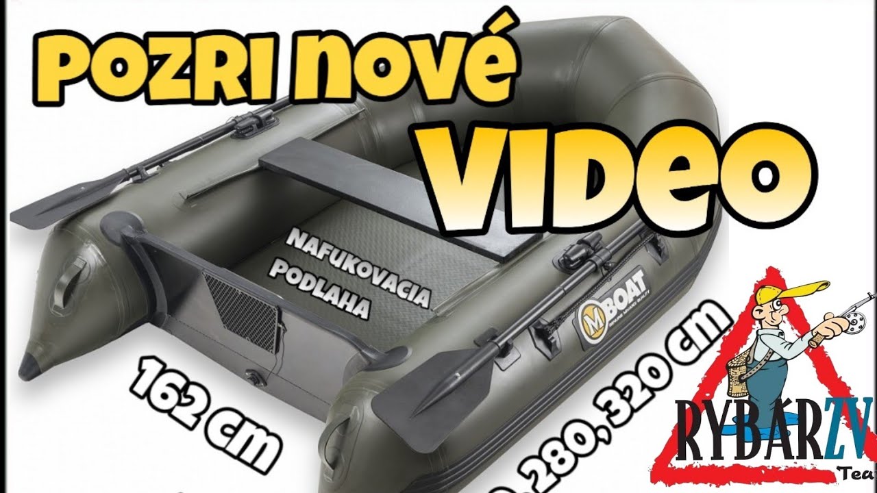 Čln M-Boat 240, 280, 320 cm, Mivardi EXPOZÍCIA Zvolen, rybárske potreby Rybár Zv, Majo Syro,