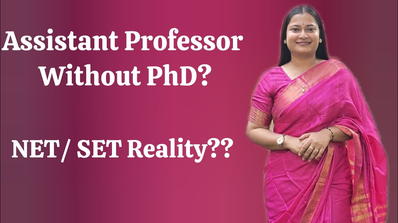 Permanent Assistant Professor Without PhD | Complete Guide