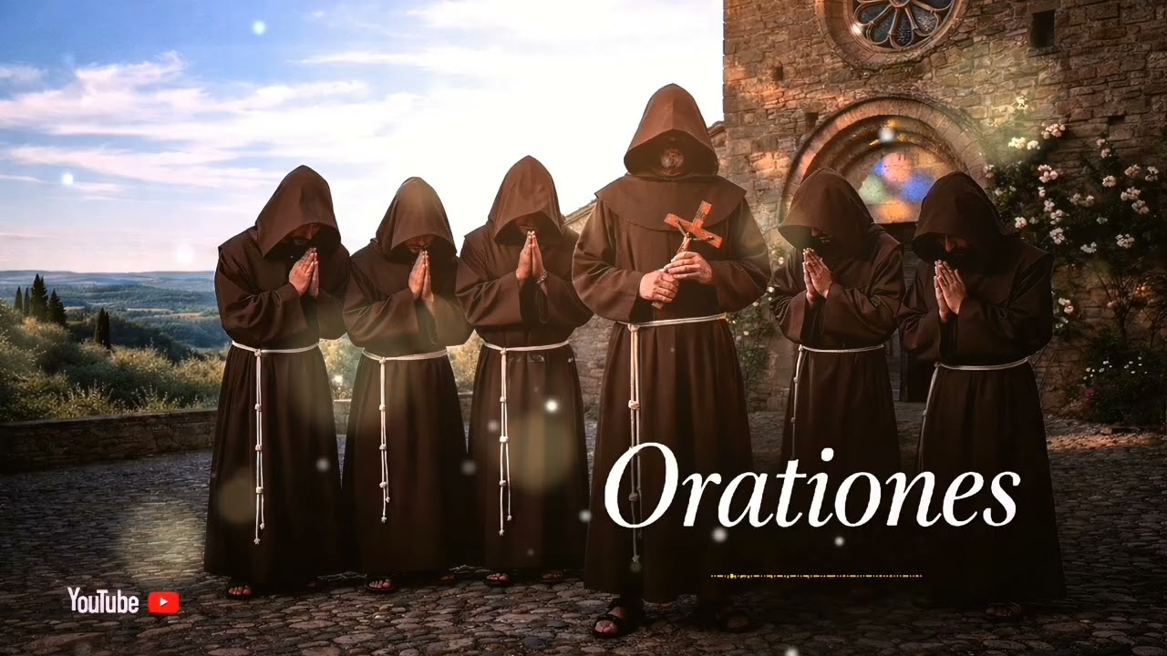 Cantus Gregorianus - Orationes #igrejacatólica #orações #painosso #avemaria #musicacatolica 