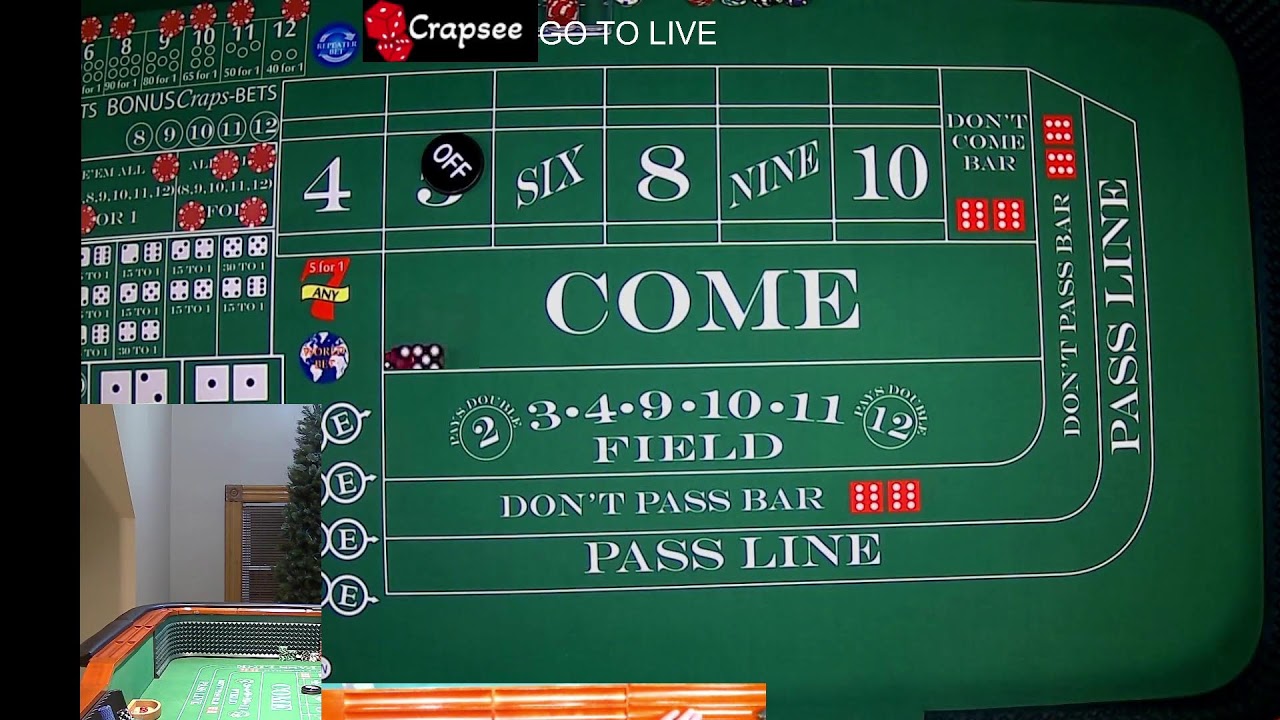 Thursday Night Follies, Live craps, crapsee, casino reports   1-29-26