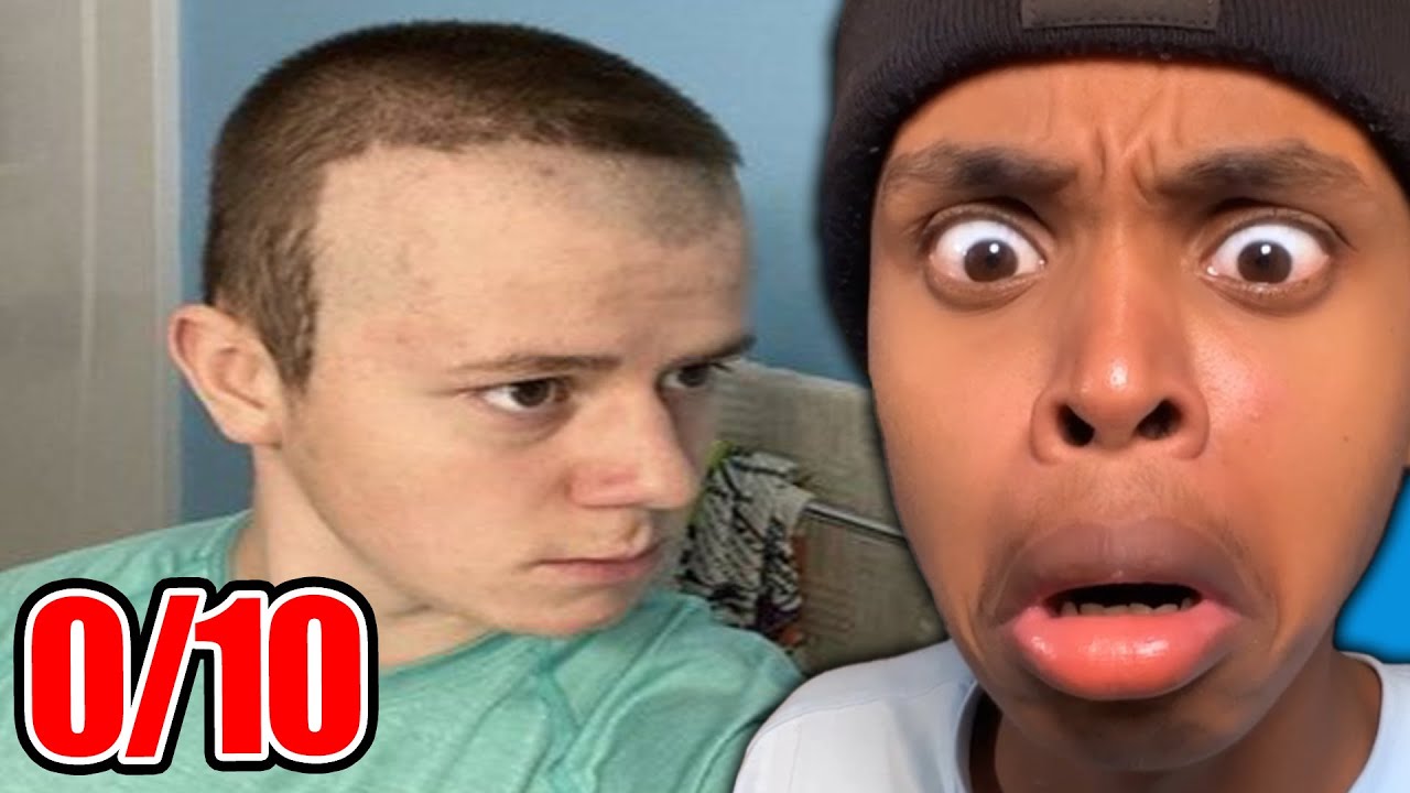 Rating My Viewers Haircuts, based off of RIZZ