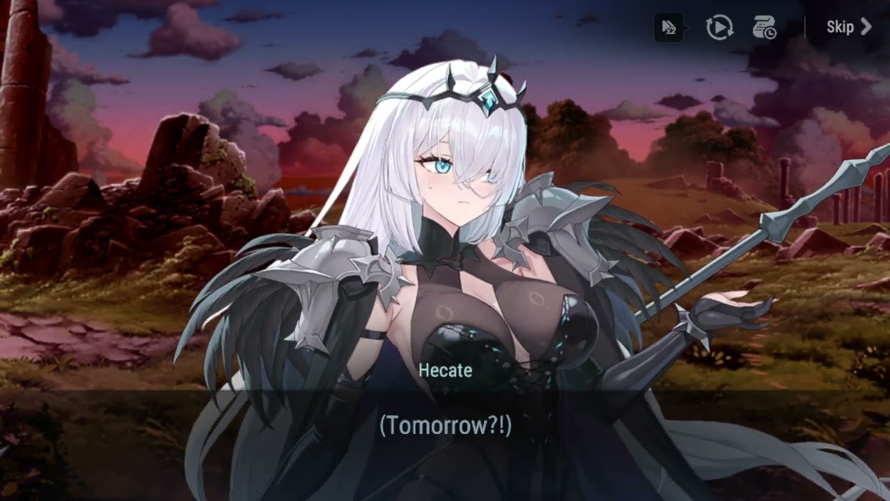 Epic Seven New Years Eve to 2026 Hecate Event Storyline