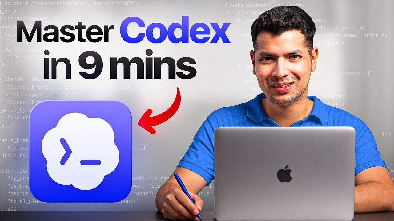 ChatGPT Codex For Beginners | Use Codex For Free | Build AI Websites & Apps Tutorial
