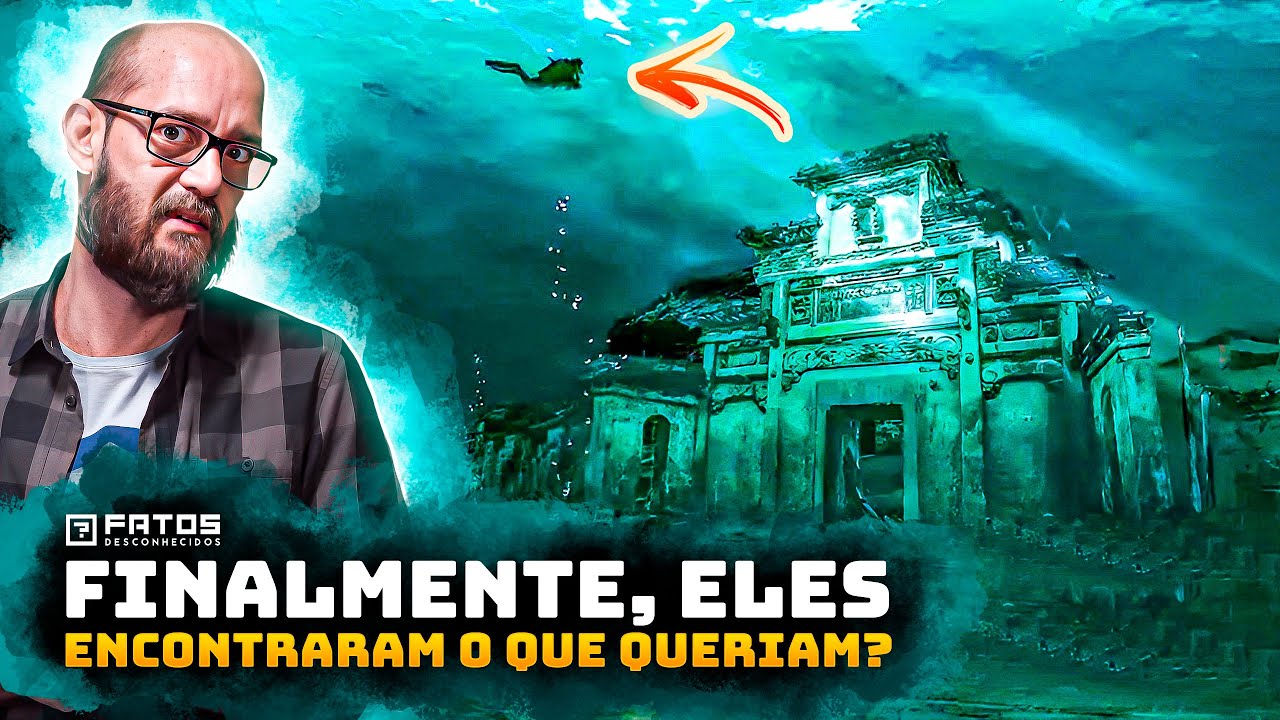 As DESCOBERTAS mais INCR&Iacute;VEIS Feitas DEBAIXO D&rsquo;&Aacute;GUA