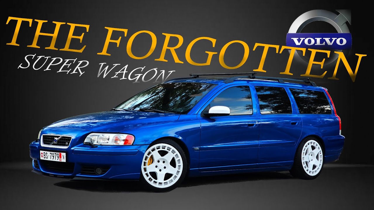 When Volvo Made Something Cool // The Untold Story | V70 R