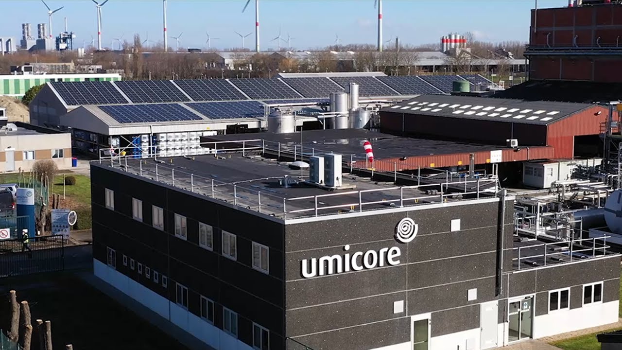 Umicore Specialty Materials Bruges