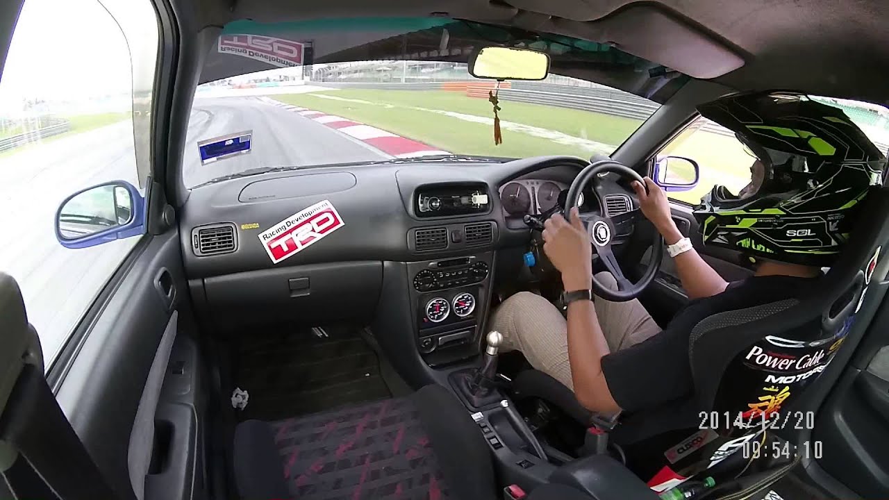 AE111 4AGE Ignition Trackday 20.12.14