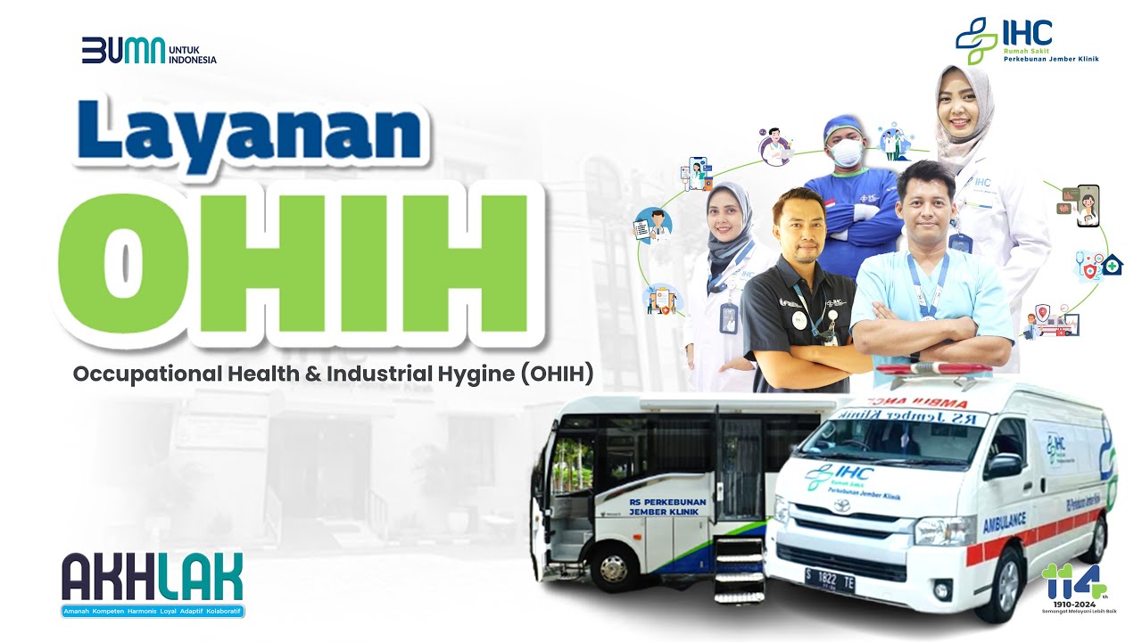 Layanan OHIH (Occupational Health & Industrial Hygine) PT Nusantara Medika Utama