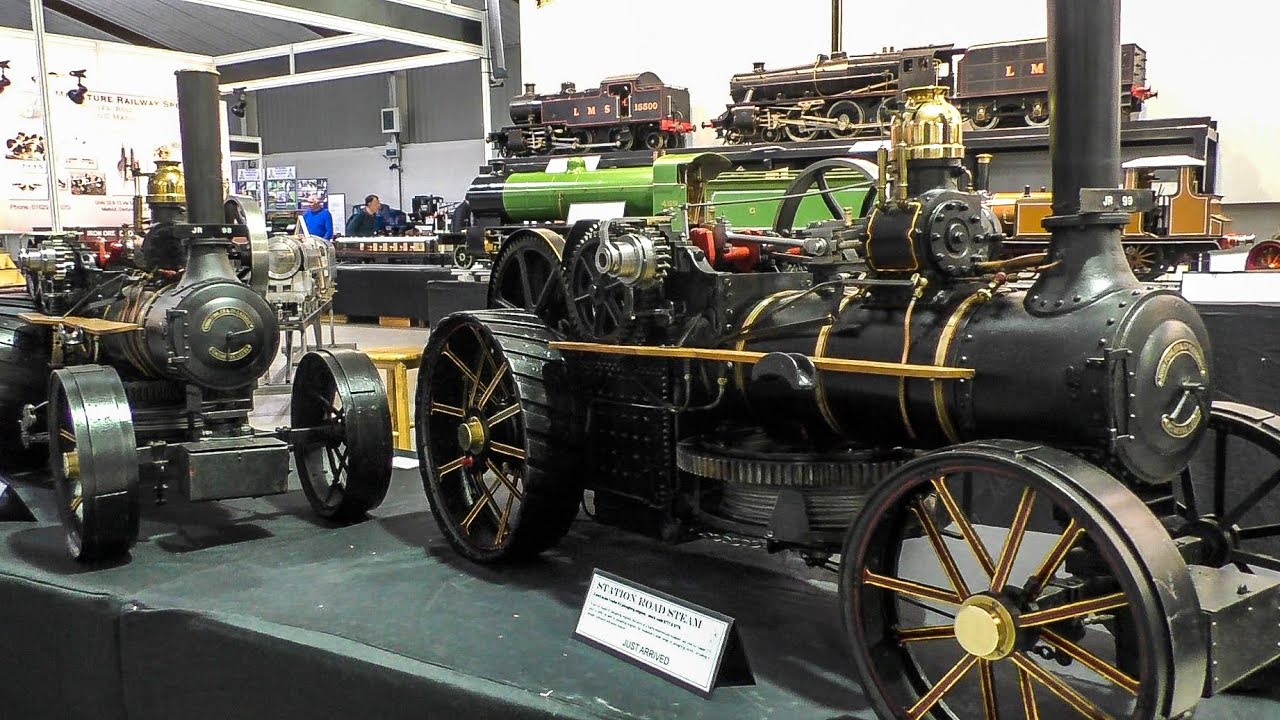 Midlands Model Engineering Exhibition 2019