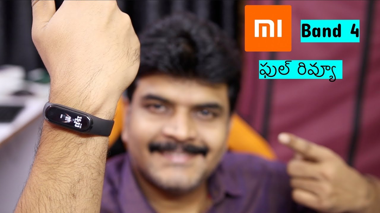 Mi Band 4 Review ll in Telugu ll