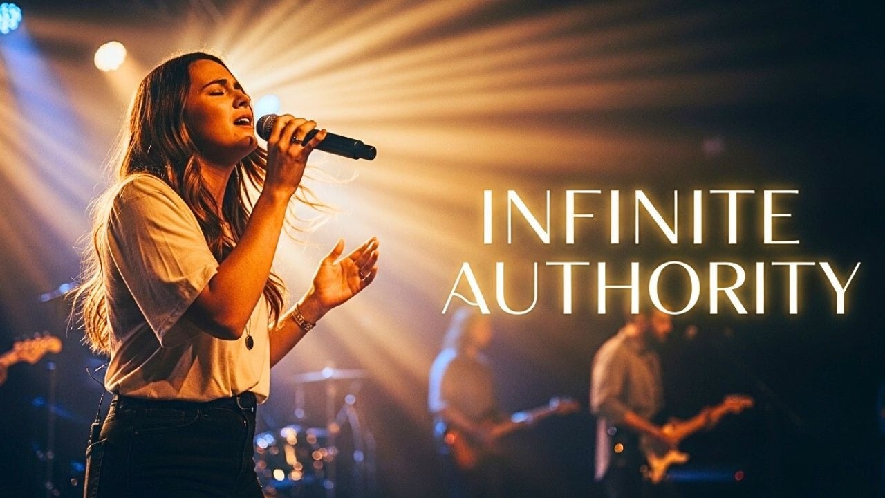 🎶 Infinite Authority - Worship Music for Strength, Faith & God’s Love 🌠 | LightBorn Music