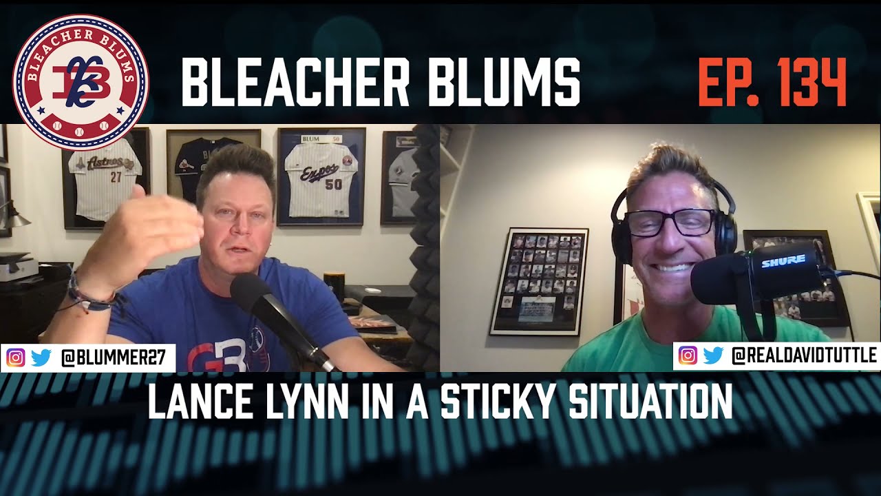 Lance Lynn's Sticky Situation