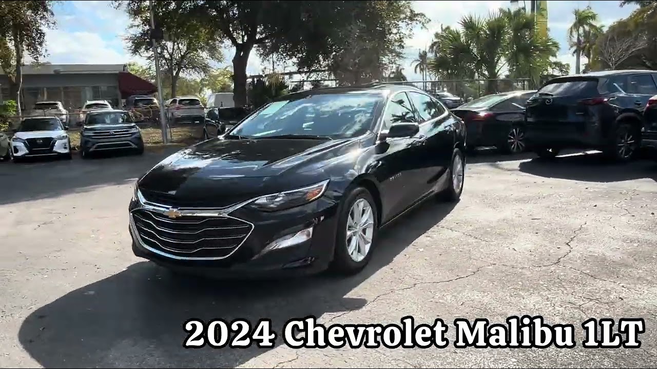 2024 Chevrolet Malibu 1LT