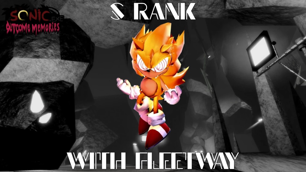 Sonic.exe Outcome memories getting S rank with Fleetway (Lmao Metal Hacker)