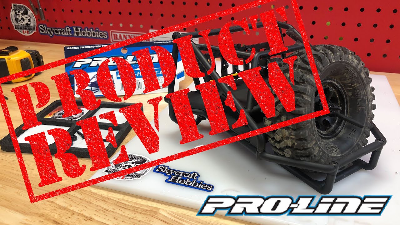 Proline Racing Back-Half Cage 6322-00 - Product Review