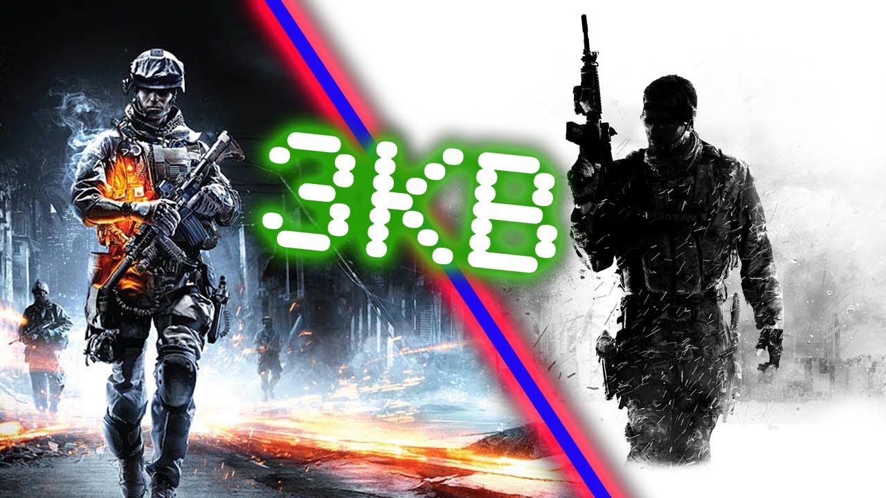 Modern Warfare 3 vs Battlefield 3 Debate