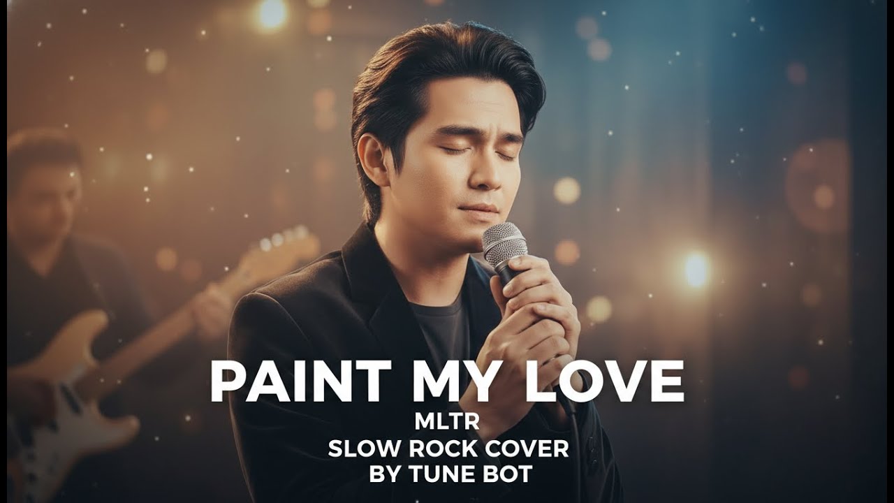 Paint My Love – MLTR | Slow Rock Cover by Tune Bot