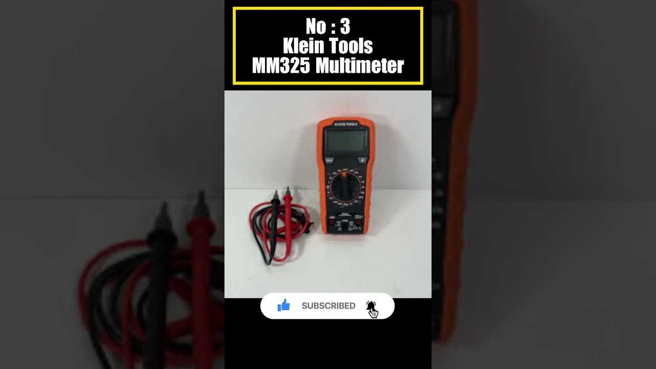Top 5 Best Budget Multimeters in 2025 &ndash; Affordable & Accurate!