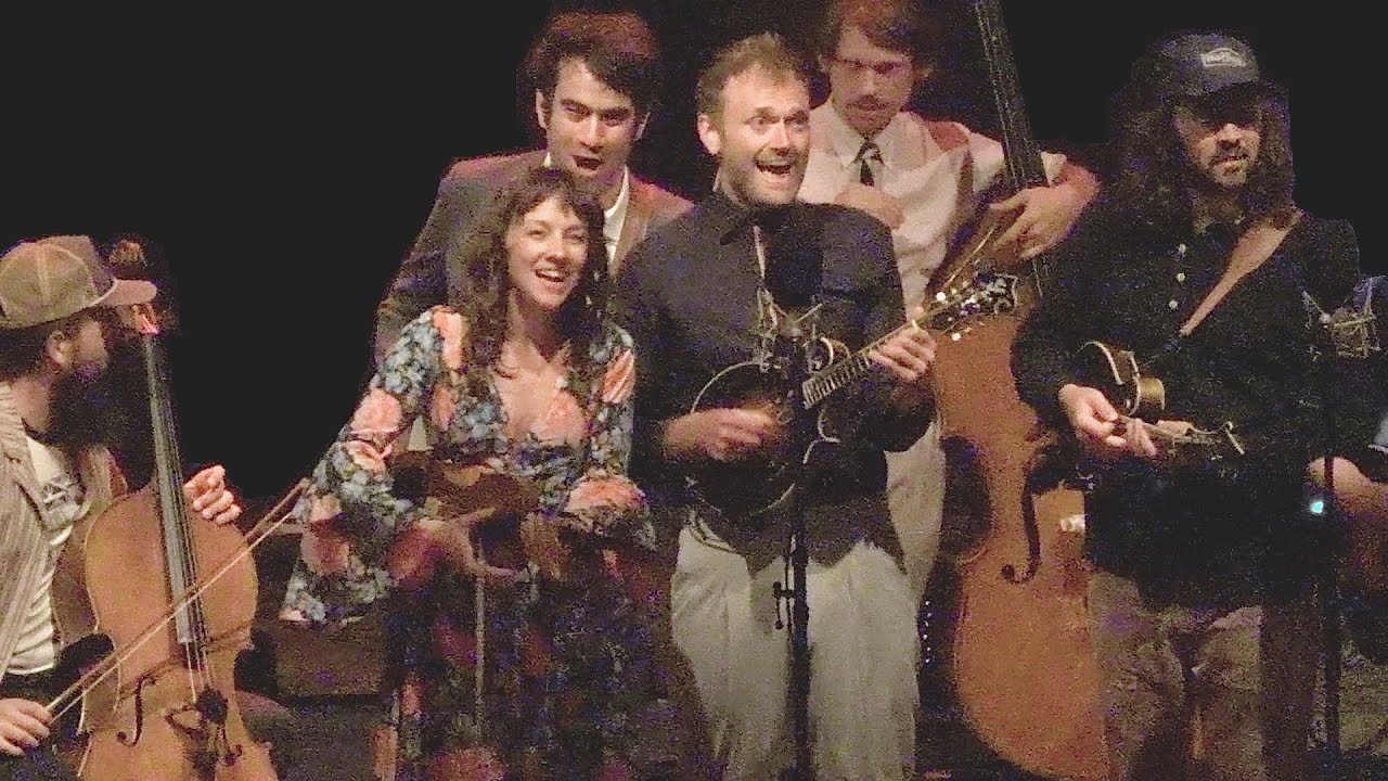 Punch Brothers & Watchhouse, Rye Whiskey (live), Mountain Winery, August 5, 2022 (HD)
