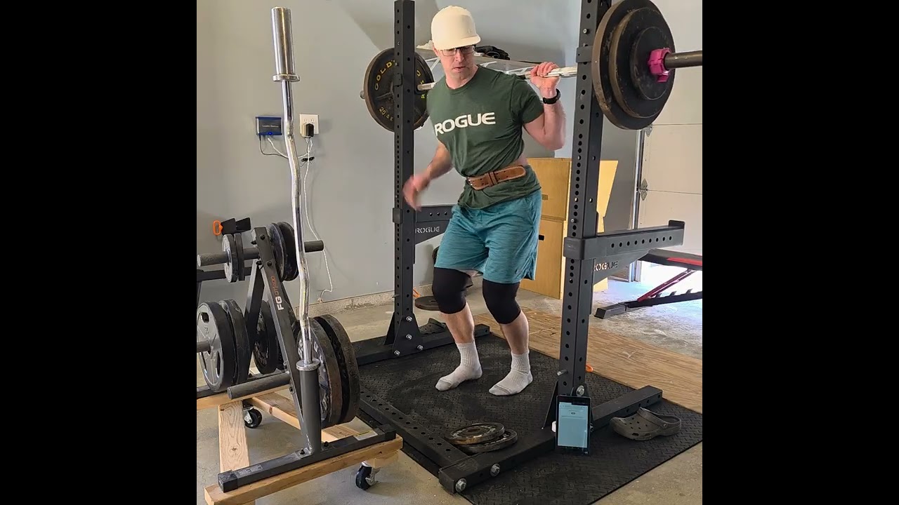 1000# Challenge - Paul  Ford - Intro - Lift 1 Squat