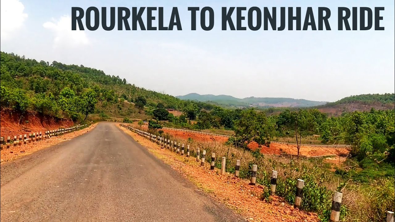 Rourkela to Keonjhar ride, କି road ବେ 😳